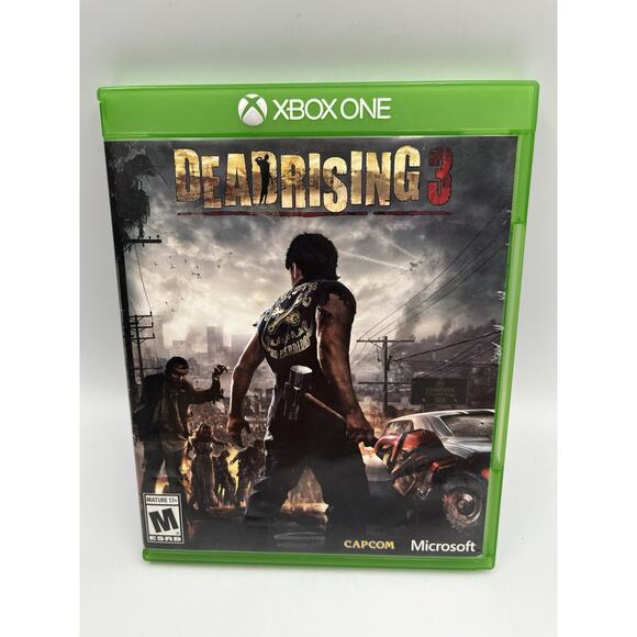 Dead Rising 3 (Microsoft Xbox One, 2013) - Picture 1 of 6